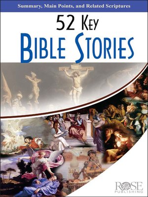 cover image of 52 Key Bible Stories